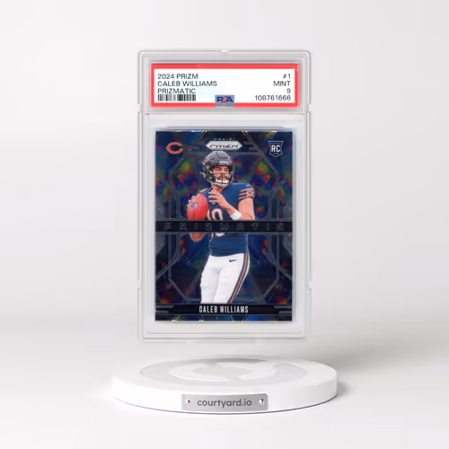 2024 Panini Prizm Prizmatic #1 Caleb Williams (PSA 9 MINT)