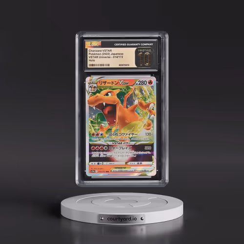 2022 VSTAR Universe #014/172 Charizard VSTAR - Holo (CGC 10 PRISTINE)