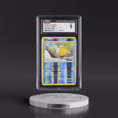 2009 Arceus #45/99 Pelipper - Reverse Holo (CGC 9 MINT)