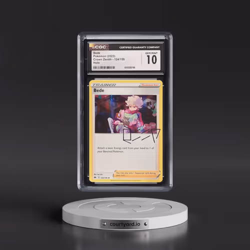 2023 Crown Zenith #124/159 Bede - Holo (CGC 10 GEM MINT)