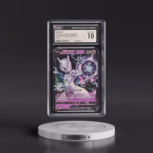 2022 VSTAR Universe #050/172 Mewtwo V - Holo (CGC 10 GEM MINT)
