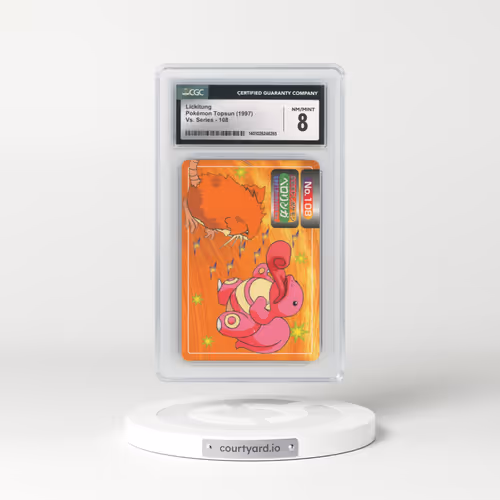 1997 (Two Pokémon) Vs. Series #108 Lickitung (CGC 8 NM-MT)