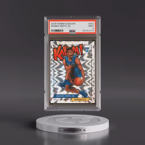 2018 Panini Kaboom! #DSJ Dennis Smith Jr. (PSA 9 MINT)