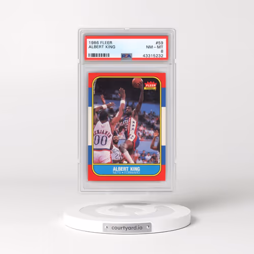 1986 Fleer #59 Albert King (PSA 8 NM-MT)