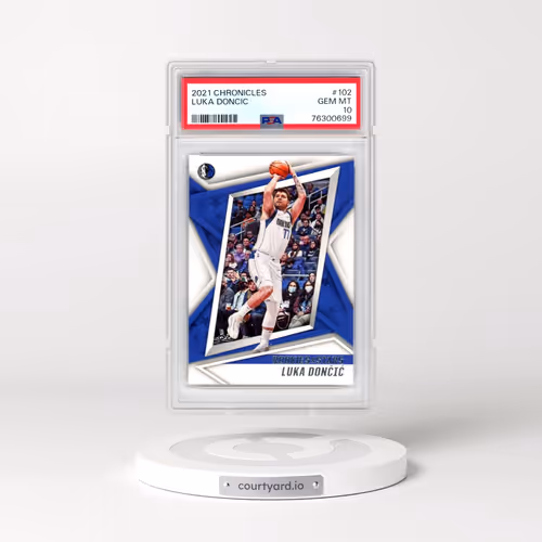 2021 Panini Chronicles #102 Luka Doncic (PSA 10 GEM MINT)