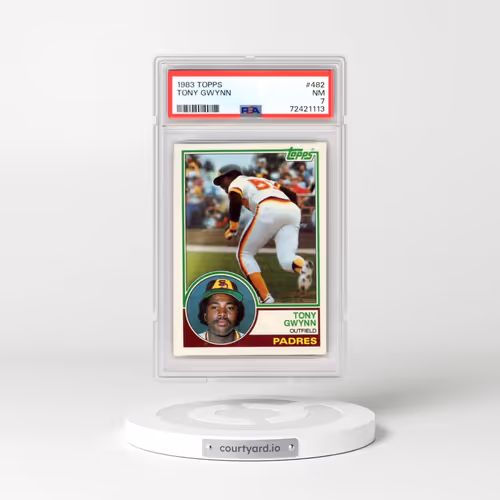 1983 Topps #482 Tony Gwynn (PSA 7 NM)