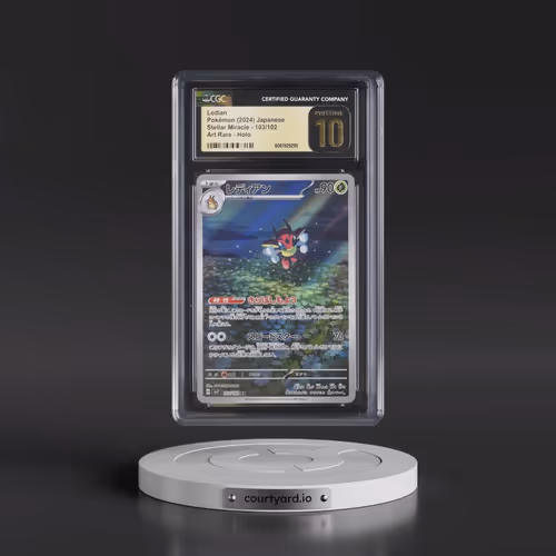 2024 Pokémon SV7-Stellar Miracle #103 Ledian - Art Rare (CGC 10 PRISTINE)