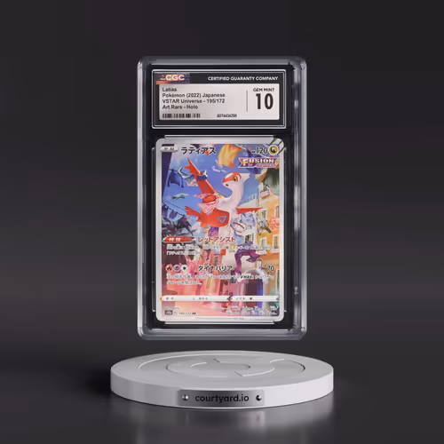 2022 VSTAR Universe #195/172 Latias - Art Rare Holo (CGC 10 GEM MINT)