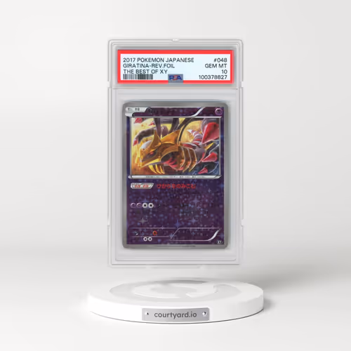 2017 Pokémon the Best of XY #048 Giratina - Reverse Foil (PSA 10 GEM MINT)