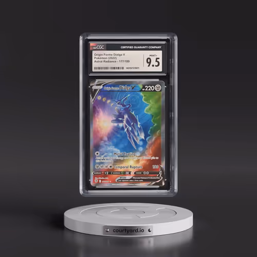 Astral Radiance #177/189 Origin Forme Dialga V - Ultra Rare Holo (CGC 9.5 MINT+)