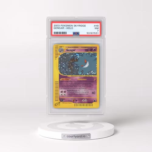 2003 Pokémon Skyridge #H9 Gengar - Holo (PSA 7 NM)