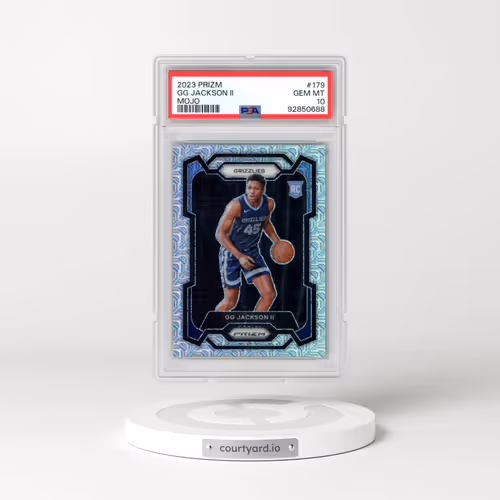 2023 Panini Prizm #179 GG Jackson II - Mojo Prizm (PSA 10 GEM MINT)
