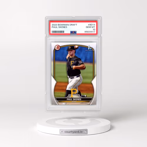 2023 Bowman Draft #BD14 Paul Skenes (PSA 10 GEM MINT)