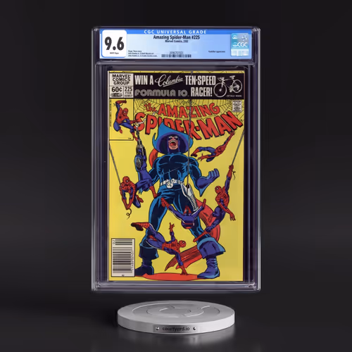 Amazing Spider-Man #225 CGC 9.6 White Pages (Marvel Comics, 2/82) - Universal