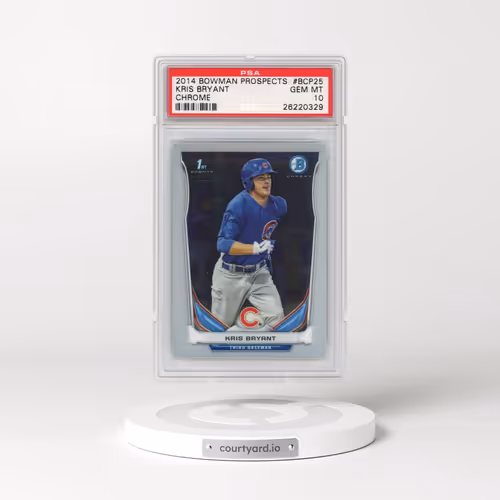 2014 Bowman Prospects #BCP25 Kris Bryant - Chrome (PSA 10 GEM MINT)