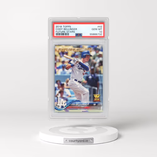 2018 Topps #42 Cody Bellinger (PSA 10 GEM MINT)