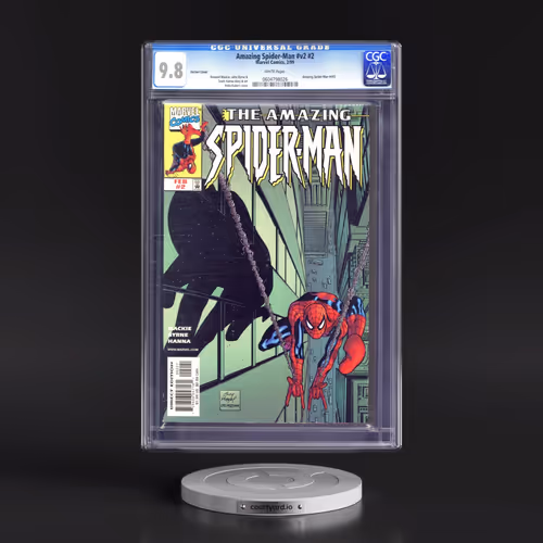 Amazing Spider-Man #v2 #2 CGC 9.8 White Pages (Marvel Comics, 2/99) - Universal Variant Cover