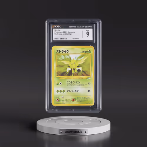 2001 Darkness, and to Light Scyther (CGC 9 MINT)