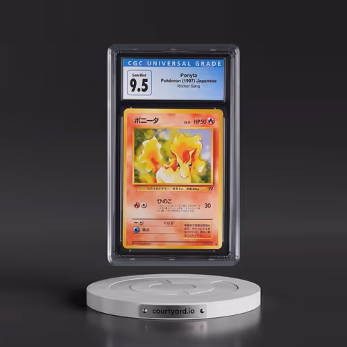 1997 Rocket Gang Ponyta (CGC 10 GEM MINT)