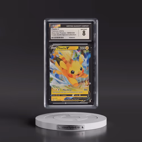 2020 Black Star Promos - Sword & Shield #SWSH285 Pikachu V - Holo Crown Zenith Special Collection (C