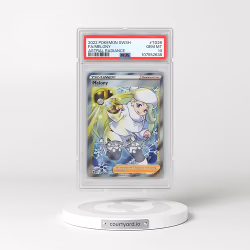 2022 Pokémon Sword & Shield Astral Radiance #TG26 Melony - Full Art (PSA 10 GEM MINT)
