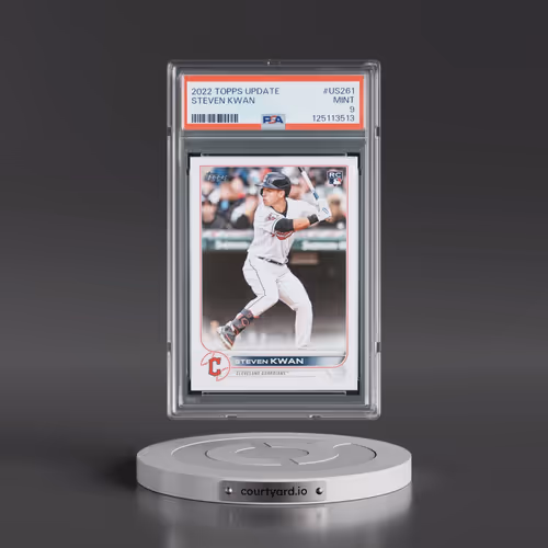 2022 Topps Update #US261 Steven Kwan (PSA 9 MINT)