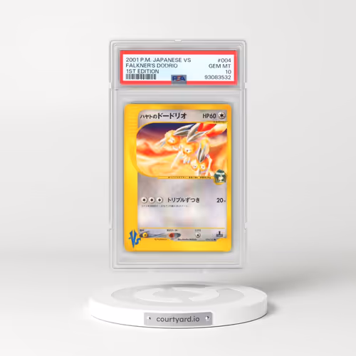 2001 Pokémon VS #004 Falkner's Dodrio - 1st Edition (PSA 10 GEM MINT)
