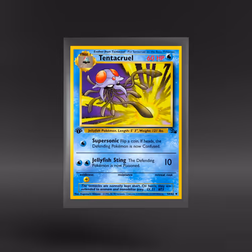 Fossil #44/62 Tentacruel