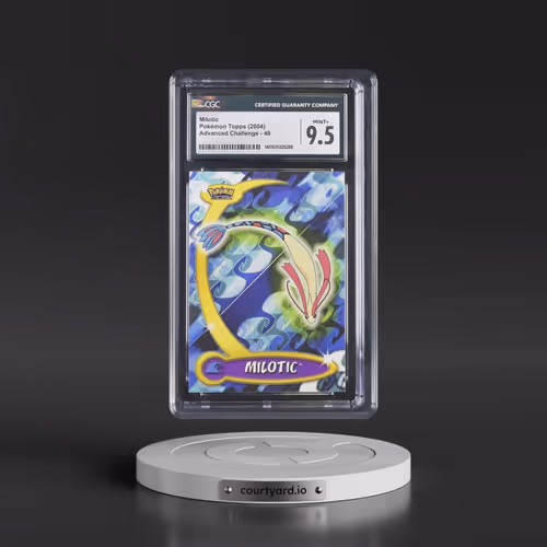 2004 Advanced Challenge #48 Milotic (CGC 9.5 MINT+)