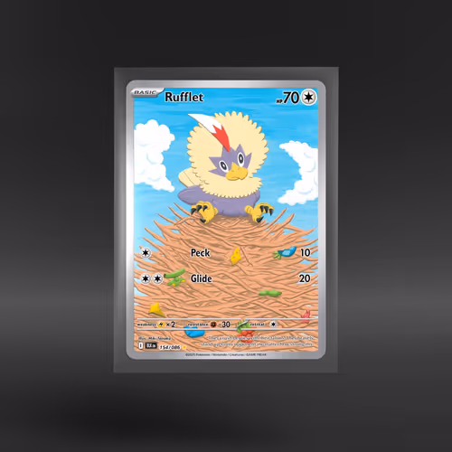 Black Bolt #154/086 Rufflet