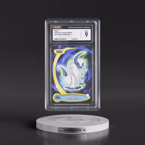 2004 Advanced Challenge #1 Absol (CGC 9 MINT)