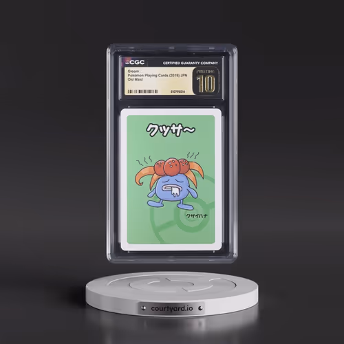 2019 Old Maid Gloom (CGC 10 PRISTINE)
