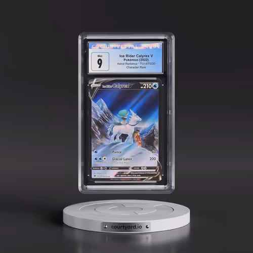 Astral Radiance #TG14/TG30 Ice Rider Calyrex V - Trainer Gallery Holo (CGC 9 MINT)