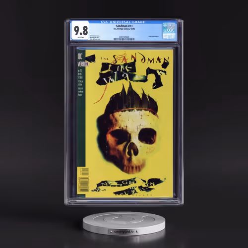 Sandman #73 CGC 9.8 White Pages (DC/Vertigo Comics, 12/95) - Universal