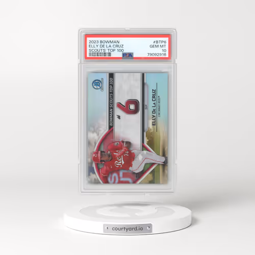2023 Bowman Scouts' Top 100 #BTP6 Elly de La Cruz (PSA 10 GEM MINT)
