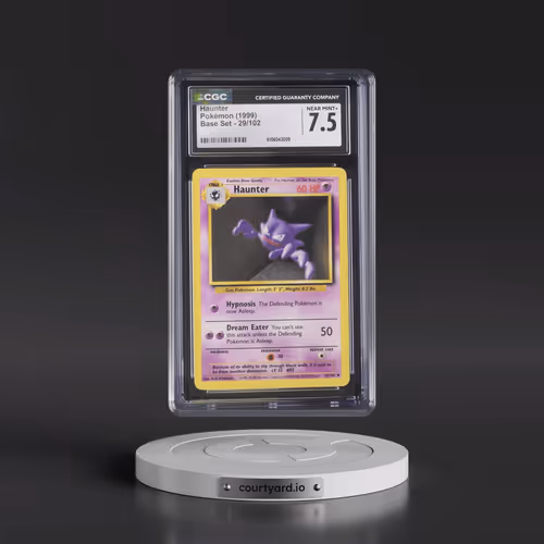 1999 Base Set #29/102 Haunter (CGC 7.5 NM+)