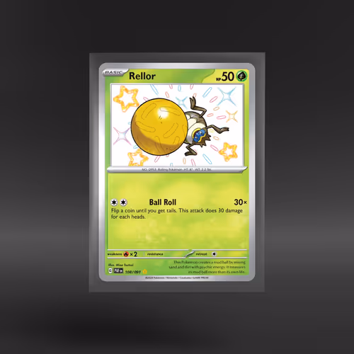 Paldean Fates #108/091 Rellor