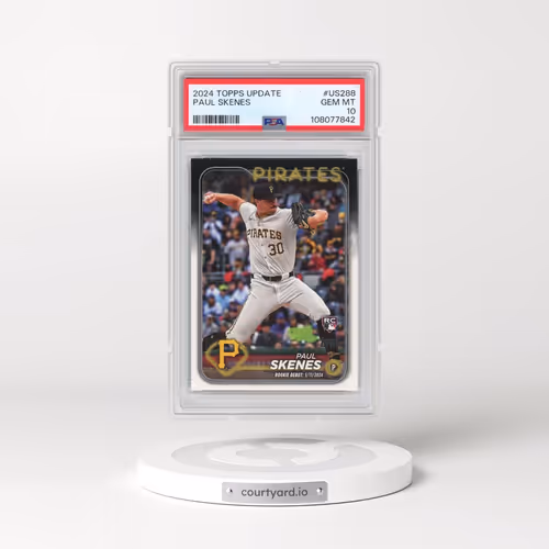 2024 Topps Update #US288 Paul Skenes (PSA 10 GEM MINT)