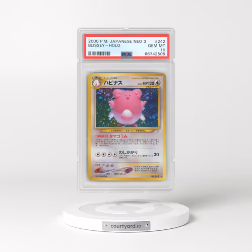 2000 Pokémon Neo 3 #242 Blissey - Holo (PSA 10 GEM MINT)