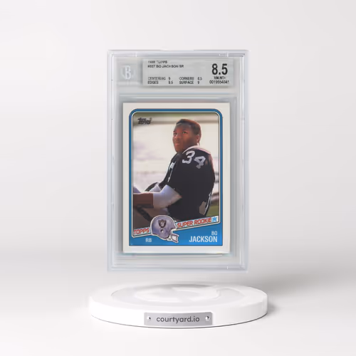 1988 Topps #327 Bo Jackson (BGS 8.5 NM-MT+)