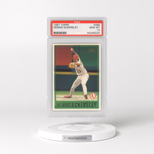 1997 Topps #388 Dennis Eckersley (PSA 10 GEM MINT)