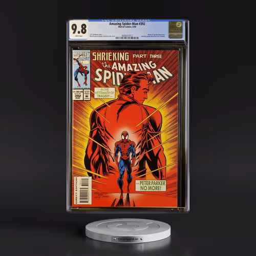 Amazing Spider-Man #392 CGC 9.8 White Pages (Marvel Comics, 8/94)