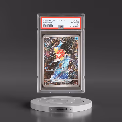2023 Pokémon Sv1a-Triplet Beat #080 Magikarp - Art Rare (PSA 10 GEM MINT)
