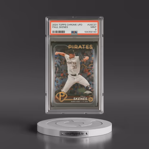 2024 Topps Chrome Update #USC27 Paul Skenes (PSA 9 MINT)