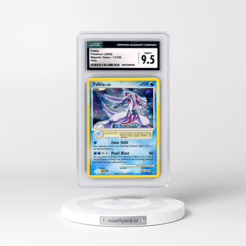 2008 Majestic Dawn #11/100 Palkia - Holo (CGC 9.5 MINT+)