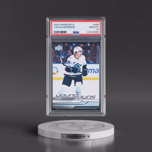 2024 Upper Deck #469 Logan Morrison (PSA 10 GEM MINT)