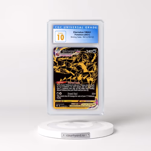2021 Shining Fates #SV122/SV122 Eternatus VMAX - Holo (CGC 10 PRISTINE)