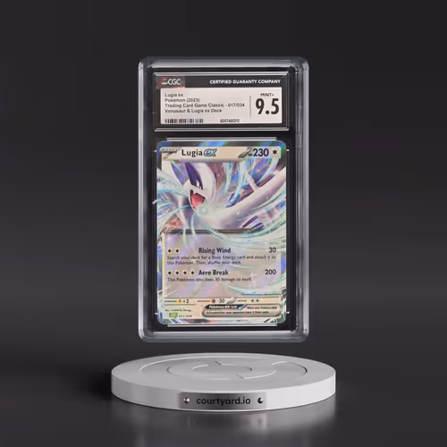 2023 Trading Card Game Classic - CLV, CLC, CLB #017/034 Lugia ex - Holo Venusaur & Lugia ex Deck - C