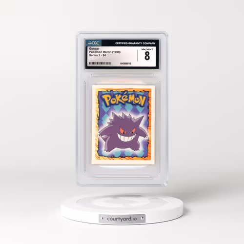 1998 Series 1 #94 Gengar (CGC 8 NM-MT)