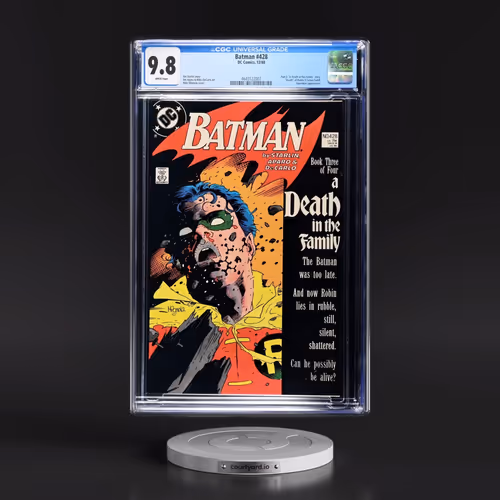 Batman #428 CGC 9.8 White Pages (DC Comics, 12/88) - Universal
